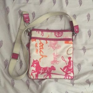 Coach cross bag purse